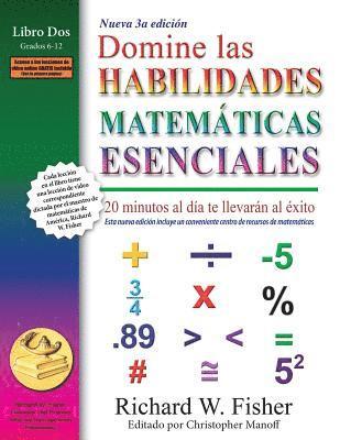 Richard W Fisher - Domine las Habilidades Matematicas Esenciales, Häftad