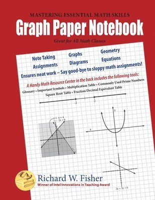Richard W Fisher - Graph Paper Notebook, Häftad