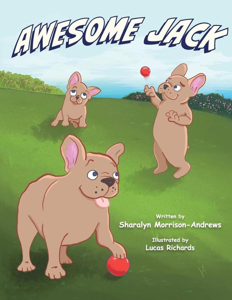 Sharalyn Morrison-Andrews - Awesome Jack, Häftad. Tillgänglighet: Lägg i varukorg