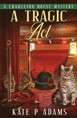Kate P Adams - Tragic Act, Häftad