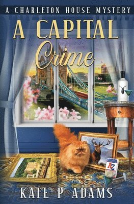 Kate P Adams - Capital Crime, Häftad