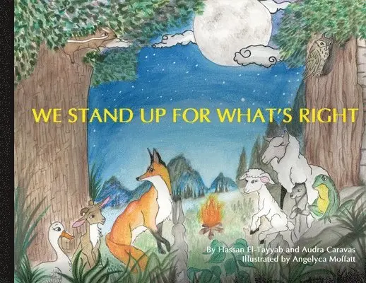 Hassan El-Tayyab, Audra Caravas - We Stand Up for What's Right, Häftad. Tillgänglighet: Lägg i varukorg