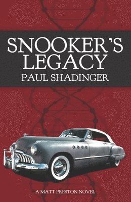 Paul Shadinger - Snooker's Legacy: A Matt Preston Novel, Häftad
