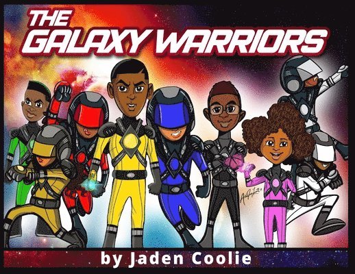 Jaden Coolie - Galaxy Warriors, Häftad