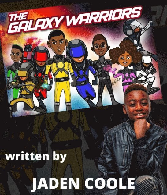Jaden Coolie - Galaxy Warriors, E-bok