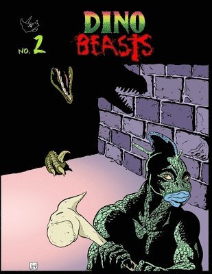John Coats - Dino Beasts: book 2, Häftad