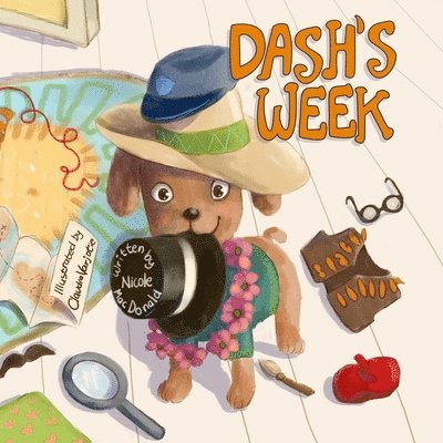 Nicole MacDonald - Dash's Week, Häftad