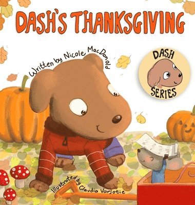 Nicole M MacDonald - Dash's Thanksgiving, Inbunden