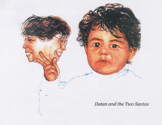 Linda C. Brown - Dotan and the Two Savtas, Häftad