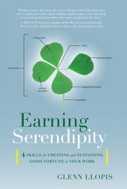 Glenn Llopis - Earning Serendipity, E-bok