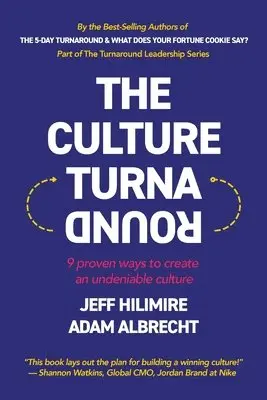 Adam Albrecht, Jeff Hilimire - Culture Turnaround, Häftad. Tillgänglighet: Lägg i varukorg
