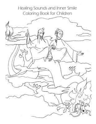 Caryn Boyd Diel - Healing Sounds and Inner Smile: Coloring Book for Children, Häftad