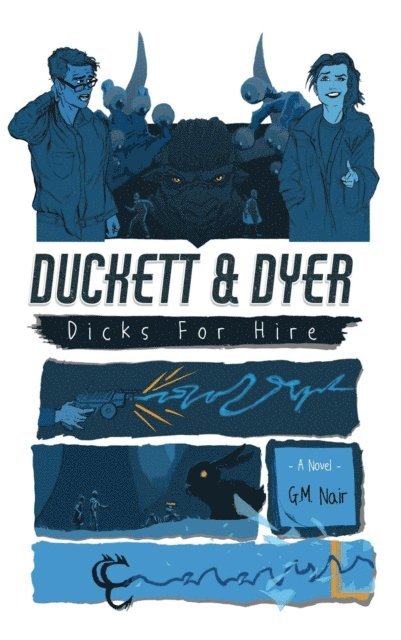 G.M. Nair - Duckett & Dyer: Dicks For Hire, E-bok
