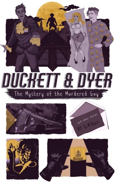 G.M. Nair - Mystery Of The Murdered Guy, E-bok