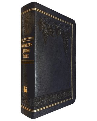 David H. Stern - Complete Jewish Bible: An English Version by David H. Stern - Giant Print, Inbunden