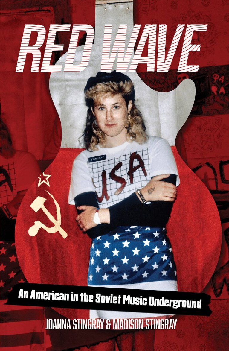 Joanna Stingray, Madison Stingray - Red Wave, Häftad
