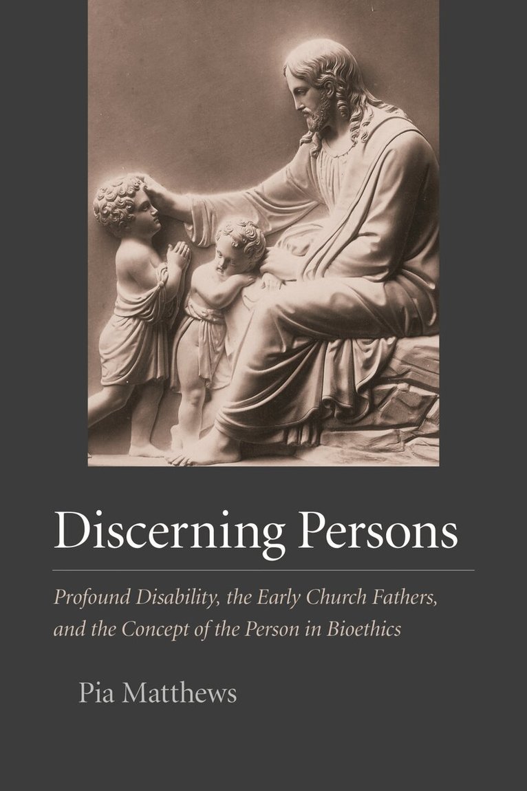 Pia Matthews - Discerning Persons, Inbunden