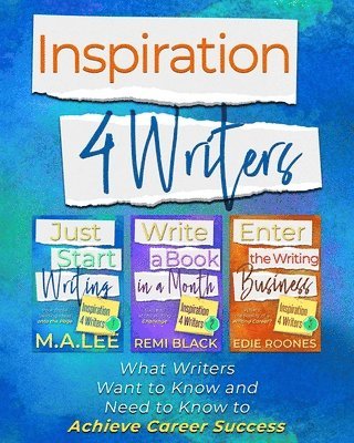 Remi Black, Edie Roones - Inspiration 4 Writers, Häftad