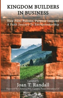 Angela M. Haigler - Kingdom Builders in Business: How Pain, Passion, Purpose Inspired A Faith Journey to Entrepreneurship, Häftad