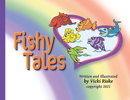 Vicki Riske, Elisabeth Rinaldi - Fishy Tales, Häftad. Tillgänglighet: Lägg i varukorg