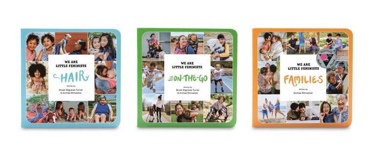 Archaa Shrivastav, Brook Sitgraves Turner - We Are Little Feminists Board Book Set, Övrigt