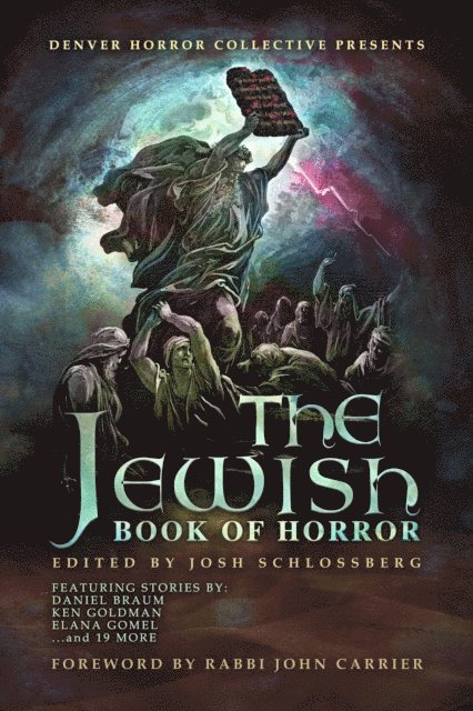 Elana Gomel, Daniel Braum, Josh Schlossberg - Jewish Book of Horror, E-bok