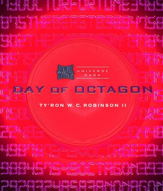 Ty'Ron W. C. Robinson II - Day of Octagon, E-bok. Tillgänglighet: Lägg i varukorg