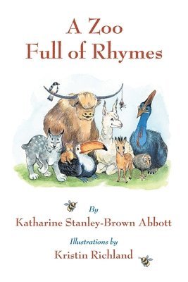 Katharine Stanley-Brown Abbott - A Zoo Full of Rhymes, Häftad