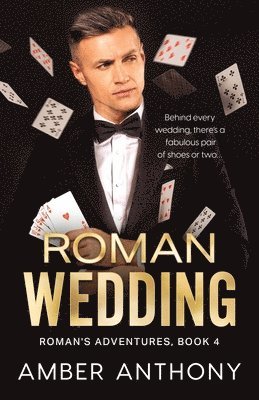 Amber Anthony - Roman Wedding, Häftad