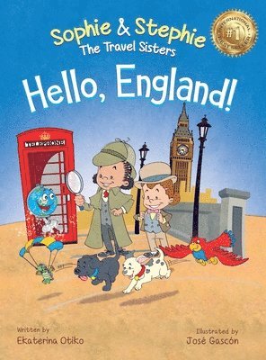 Ekaterina Otiko - Hello, England!, Inbunden
