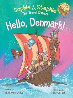 Ekaterina Otiko - Hello, Denmark!, Inbunden