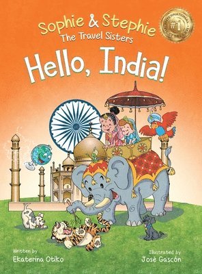 Ekaterina Otiko, José Gascón - Hello, India!, Inbunden