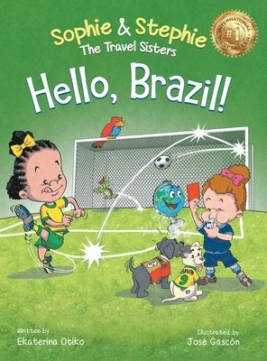 Ekaterina Otiko - Hello, Brazil!, Inbunden