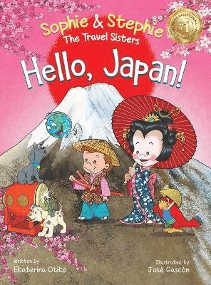 Ekaterina Otiko, José Gascón - Hello, Japan!, Inbunden