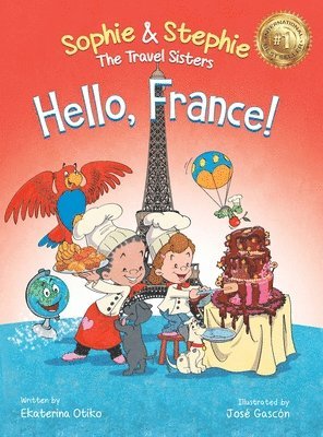 Ekaterina Otiko - Hello, France!, Inbunden