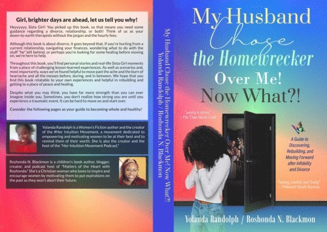 Roshonda N Blackmon, Yolanda Randolph - My Husband Chose the Homewrecker Over Me! Now What?!, E-bok