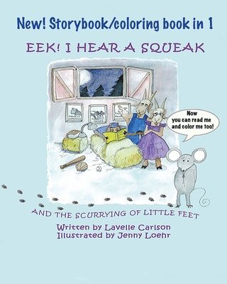 Lavelle Carlson - EEK! I Hear a Squeak - Coloring book, Häftad. Tillgänglighet: Lägg i varukorg