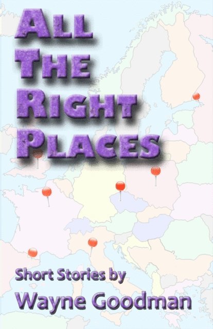 Wayne Goodman - All the Right Places, E-bok