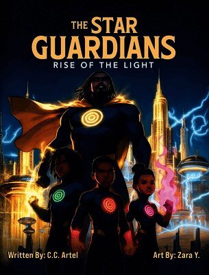 C. C. Artel - The Star Guardians: Rise of the Light, Inbunden