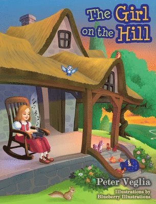 Peter Veglia - Girl on the Hill, Inbunden
