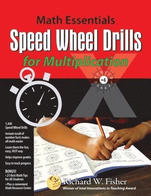 Richard W Fisher - Speed Wheel Drills for Multiplication, Häftad