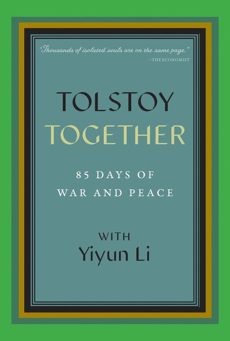 Yiyun Li - Tolstoy Together, Inbunden