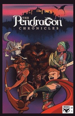 Joey Ruff - Pendragon Chronicles, Häftad