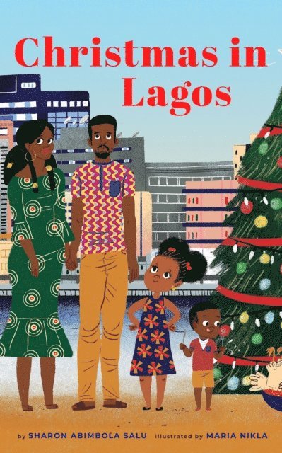Sharon Abimbola Salu - Christmas in Lagos, E-bok