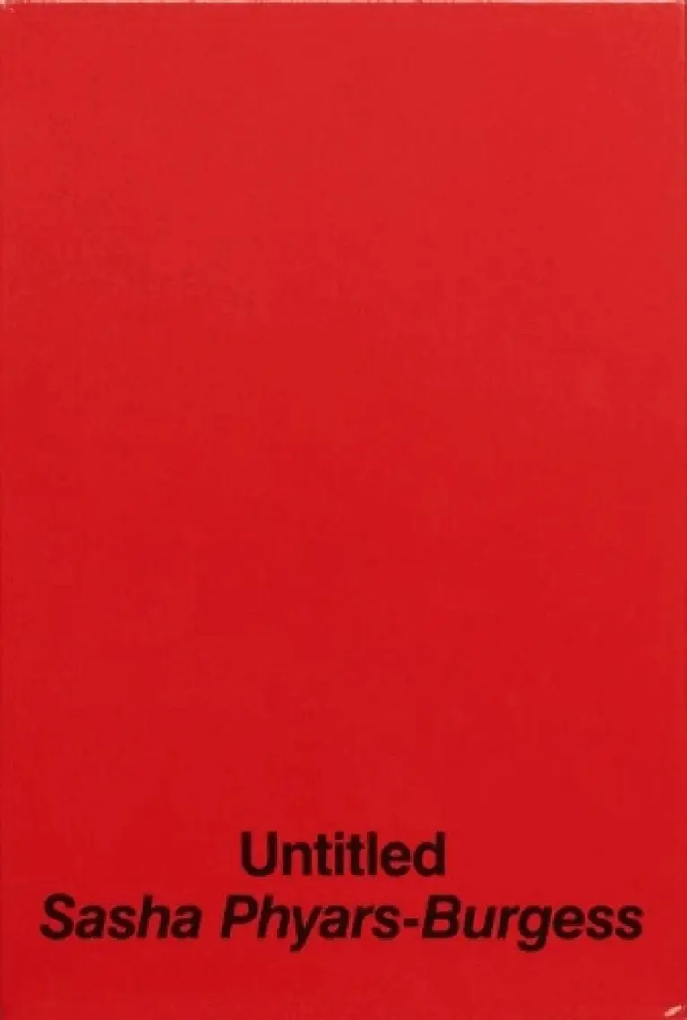 Sasha Phyars-Burgess - Untitled, Häftad. Tillgänglighet: Tillfälligt slut