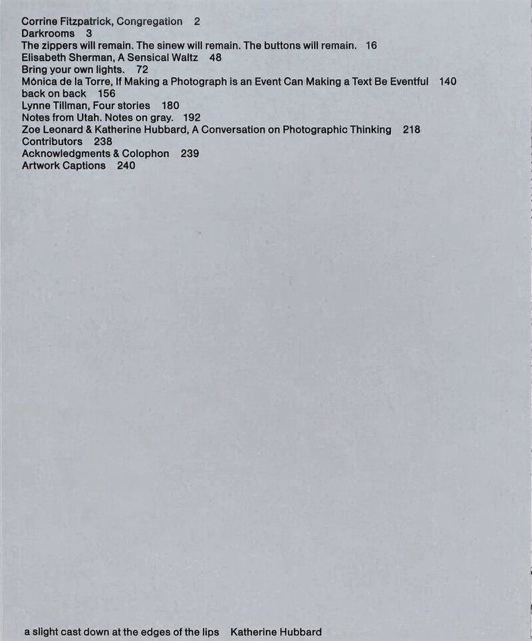 Hubbard, Katherine, Corrine Fitzpatrick, Lara Mimosa Montes - slight cast down at the edges of the lips, Häftad