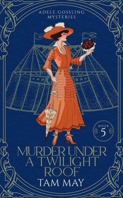 Tam May - Murder Under a Twilight Roof: A Small-Town Historical Mystery, E-bok