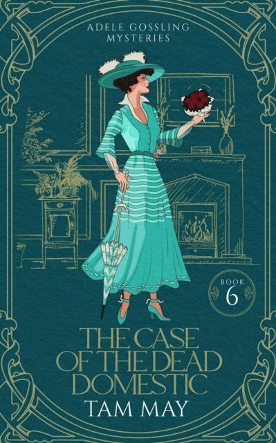 Tam May - Case of The Dead Domestic: A 20th Century Historical Cozy, E-bok