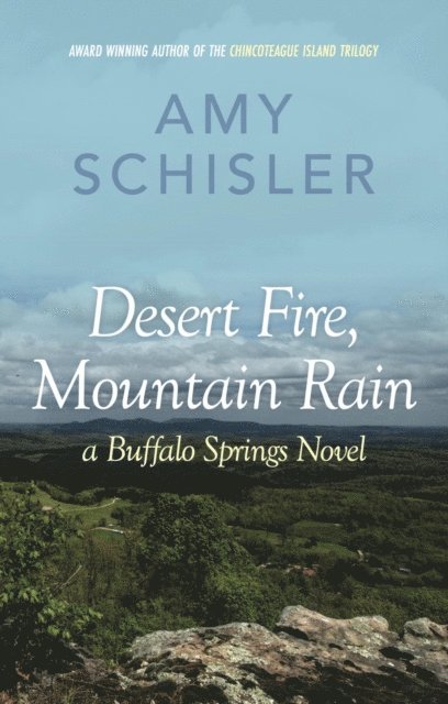 Amy Schisler - Desert Fire, Mountain Rain, E-bok