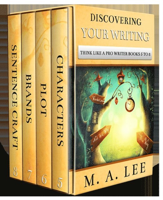 M.A. Lee - Discovering Your Writing, E-bok